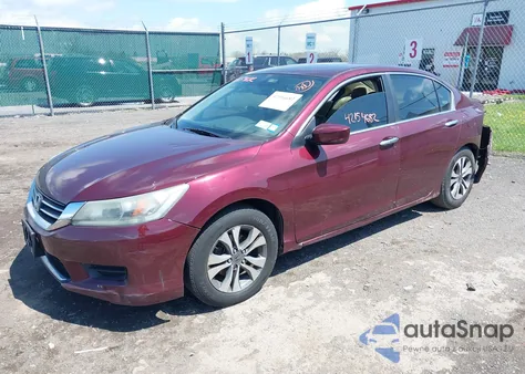 2014 Honda Accord Lx из США, поврежденный, VIN 1HGCR2F34EA193286